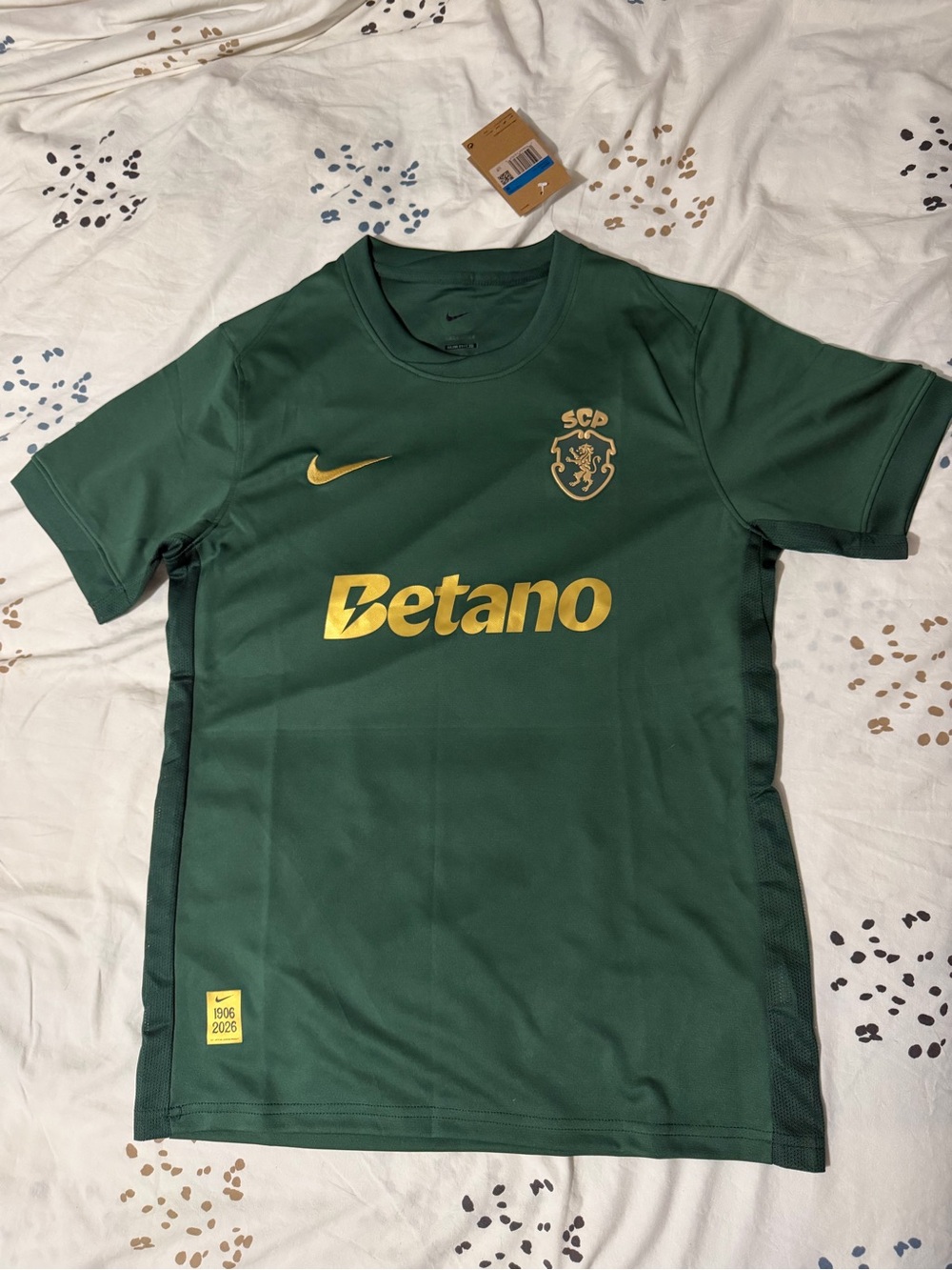Sporting Lisbon Portugal Jersey 26/27